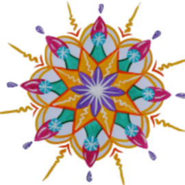 Logo mandala Sandra Vanessa Rodríguez