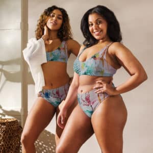 Bikini reciclado Yo Soy Alegría