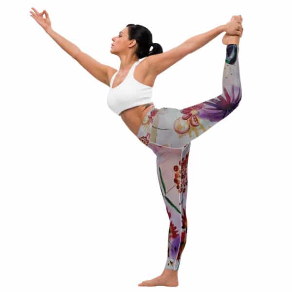 Leggings de yoga Yo Soy Alegría