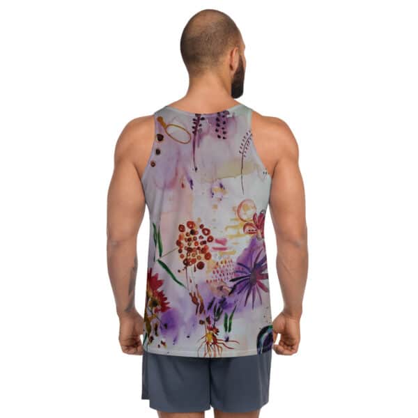 Camiseta de tirantes unisex YO SOY ALEGRÍA - Imagen 4