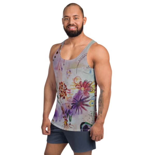 Camiseta de tirantes unisex YO SOY ALEGRÍA - Imagen 2
