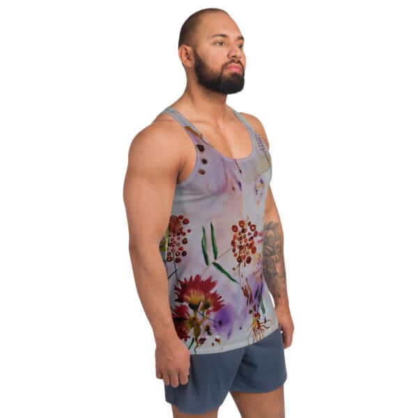 Camiseta de tirantes unisex YO SOY ALEGRÍA - Imagen 3