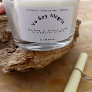 Vela Yo Soy Alegría (220ml)
